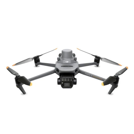 DJI Mavic (custom RTK/PPK receiver)