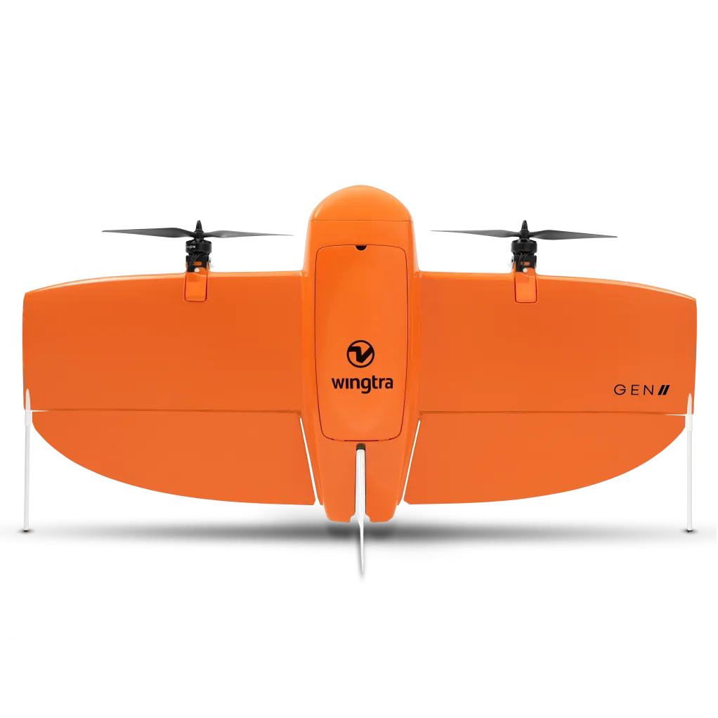 Wingtra One Gen2 with oblique Sony oɑ6100 camera (PPK)