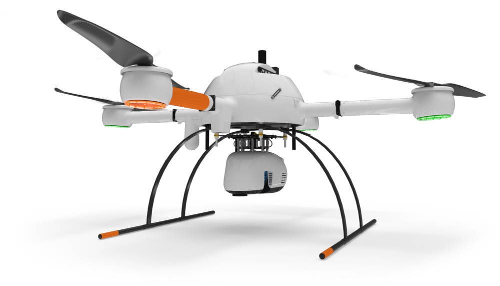 Microdrones mdLidar1000HR