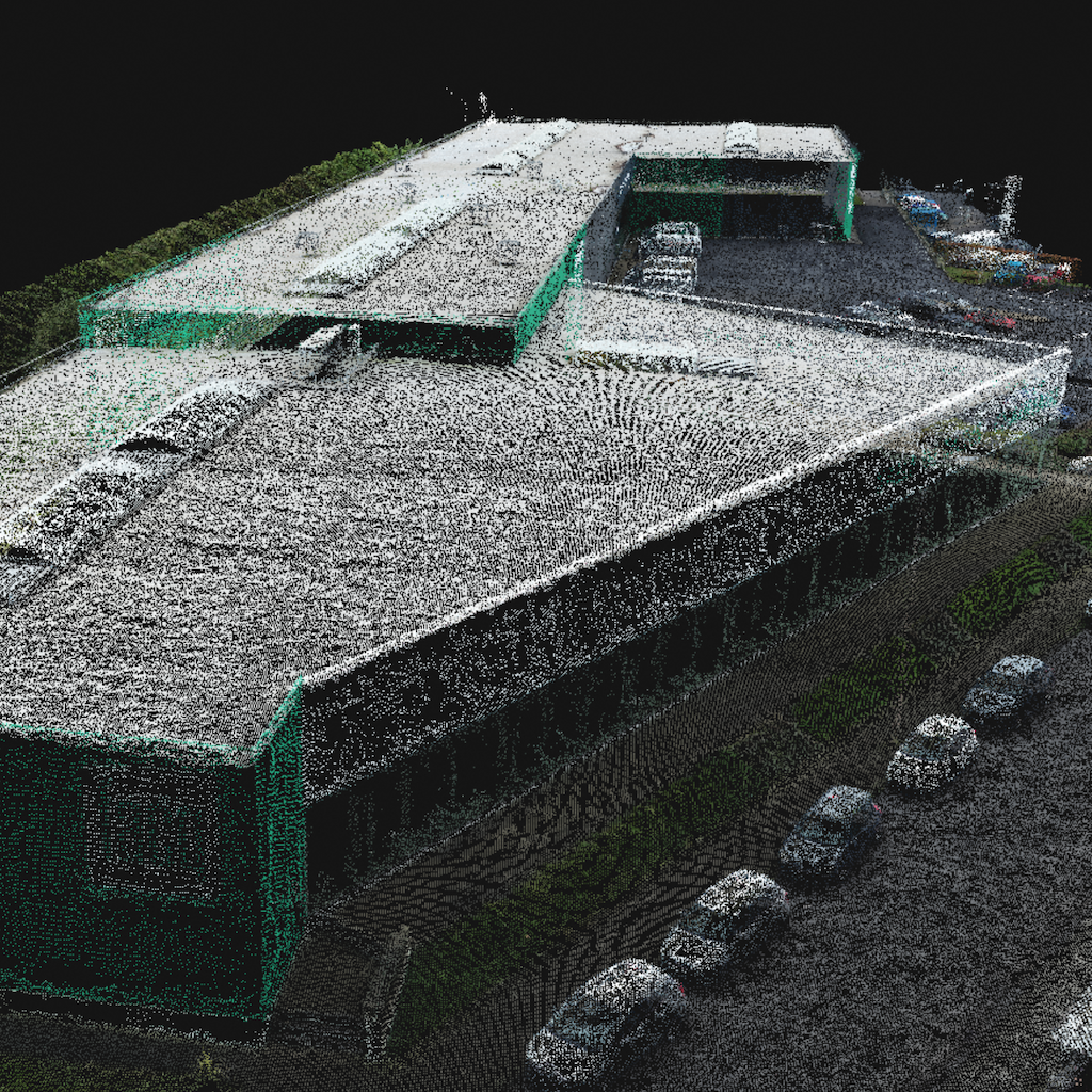 Point Cloud from Photogrammetry - 3D