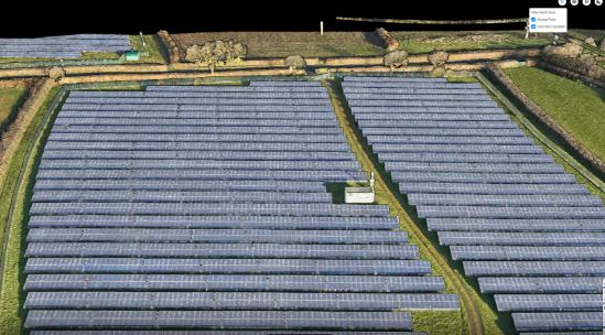 Point Cloud from Photogrammetry - 3D