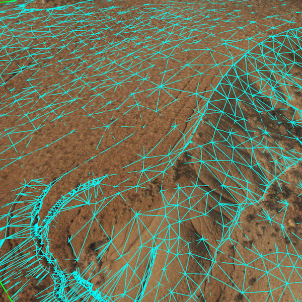 Surface data XML - 3D