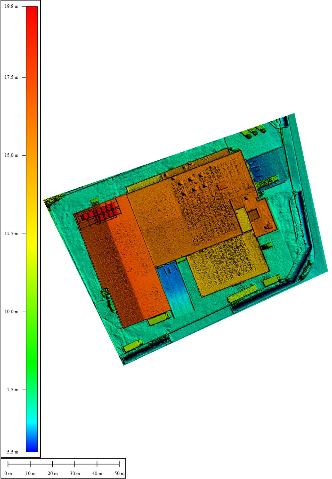 Digital Surface Model - 2.5D