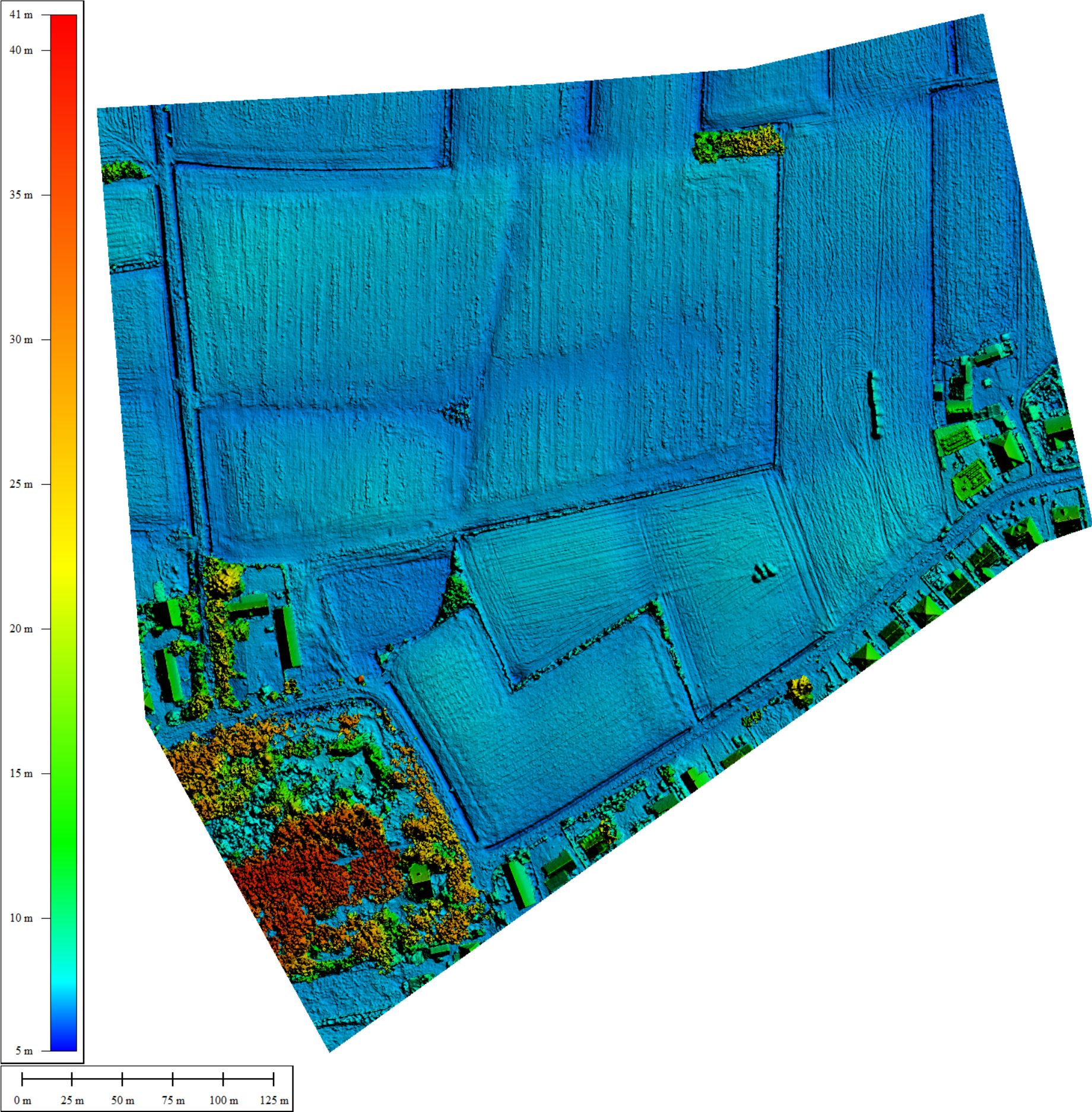Digital Surface Model - 2.5D
