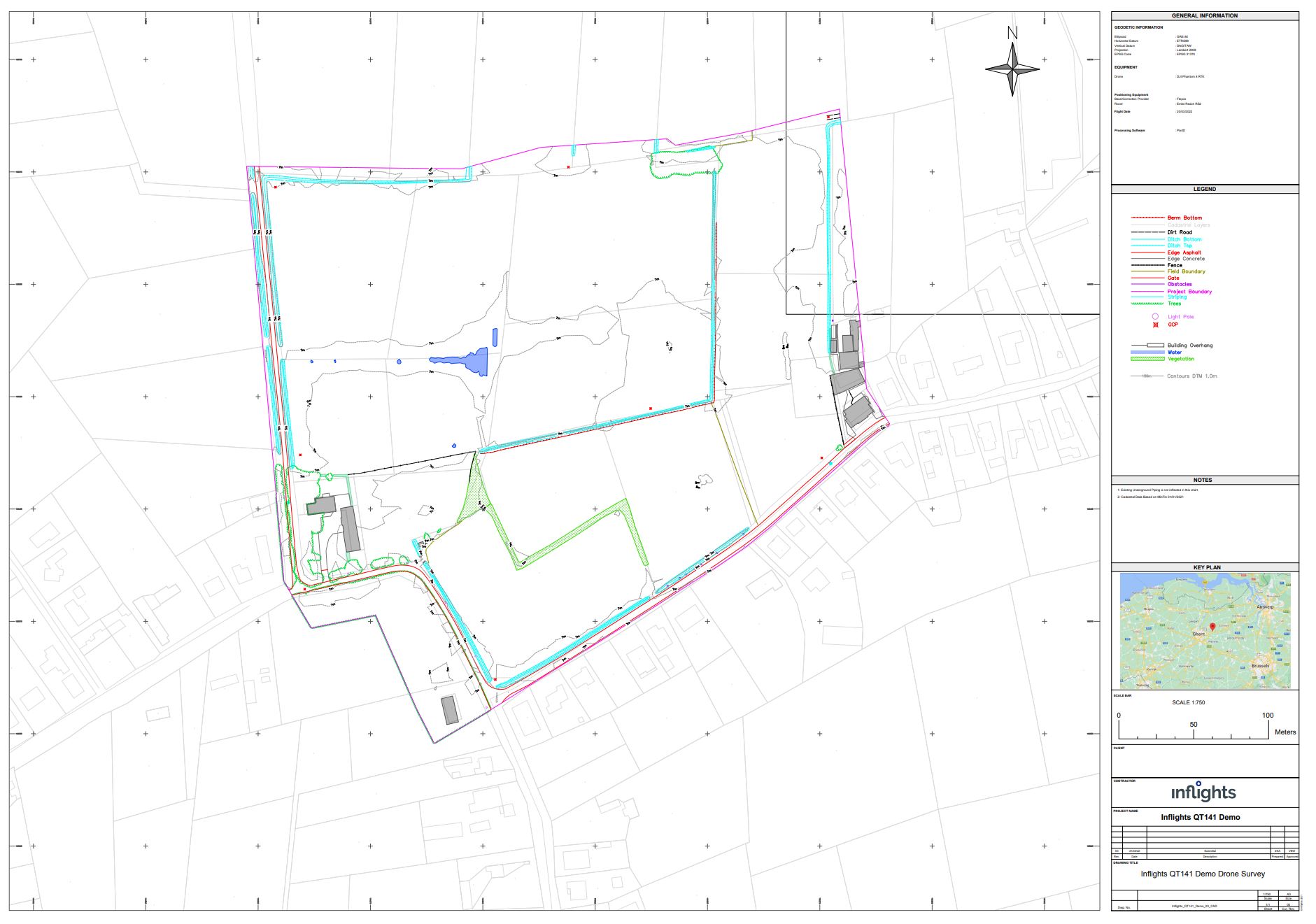 PDF version of the DWG drawing