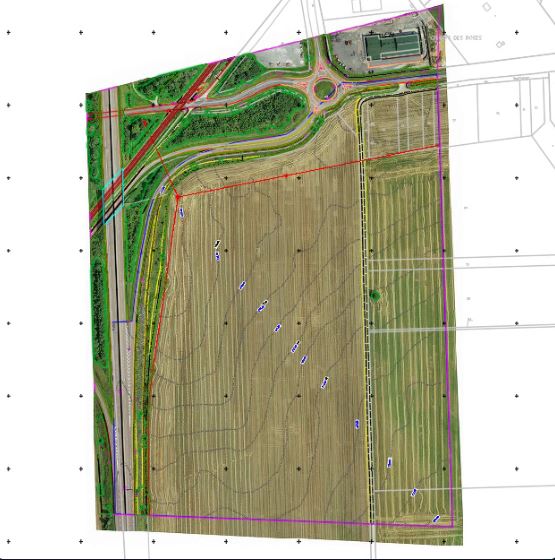 CAD Model Terrain - 3D