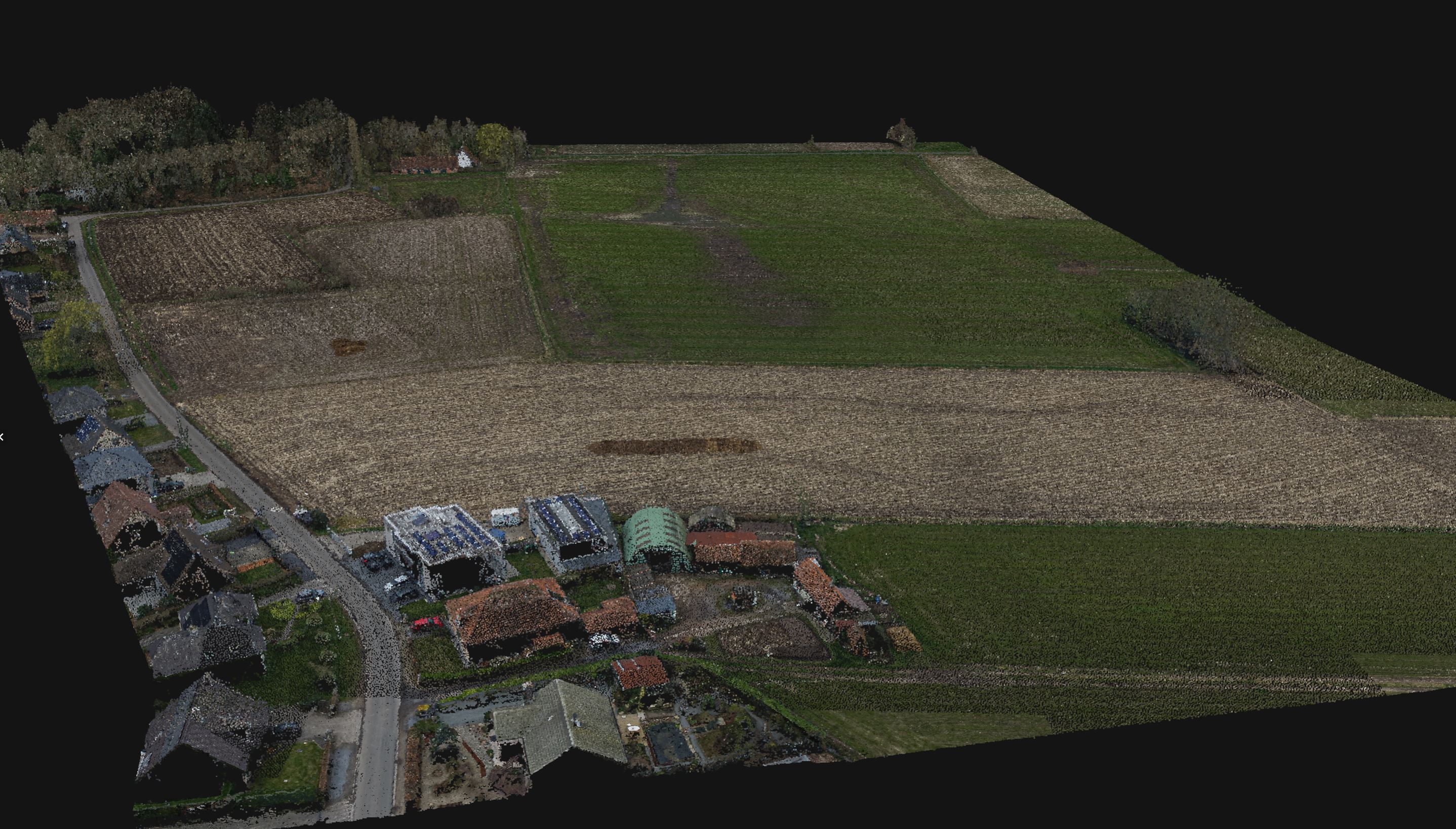 Point Cloud from Photogrammetry - 3D