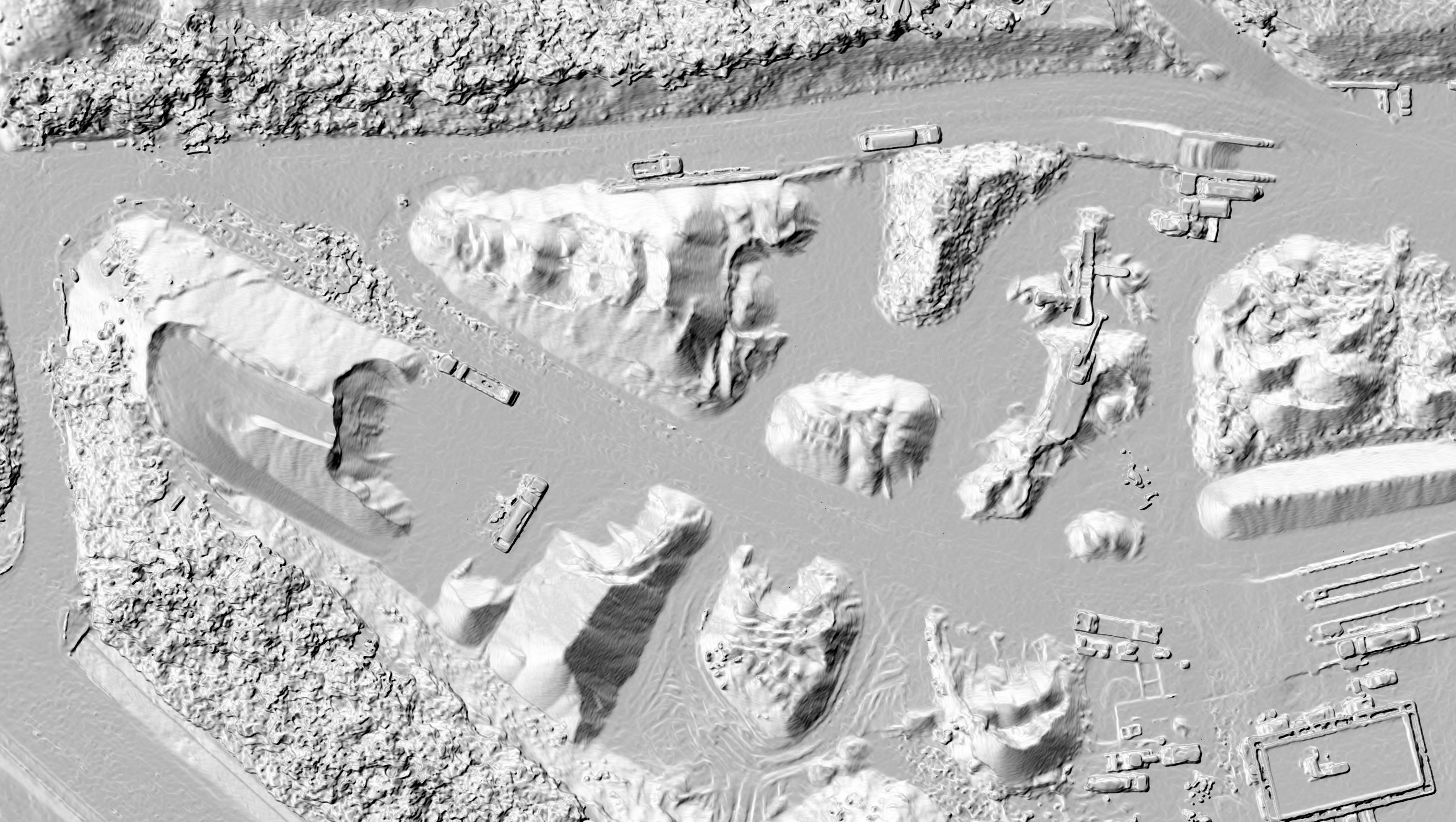 Digital Surface Model - 2.5D