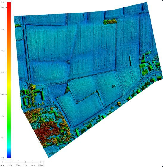 Digital Surface Model - 2.5D