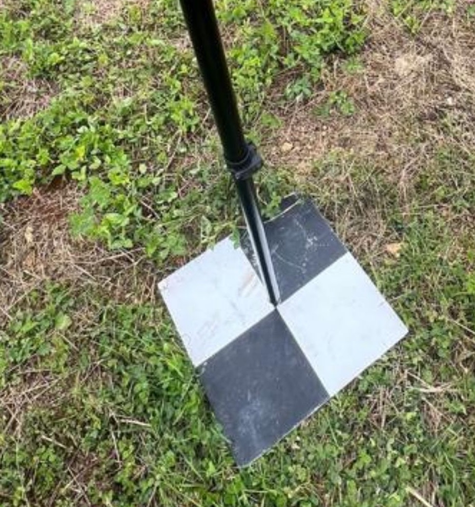 Ground Control Points - 3D